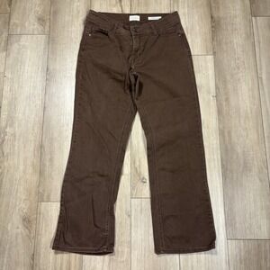 Angels Forever Young Everflex Curvy Bootcut Jeans Wash Brown Size 12/31